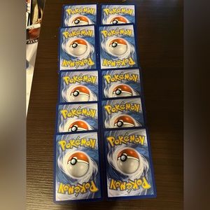 10 card pokémon mystery pack